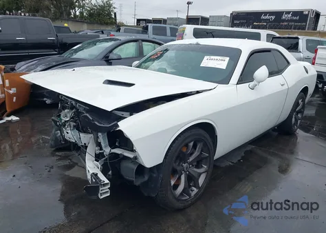 2019 Dodge Challenger Sxt z USA, uszkodzony, nr VIN 2C3CDZAG8KH744224